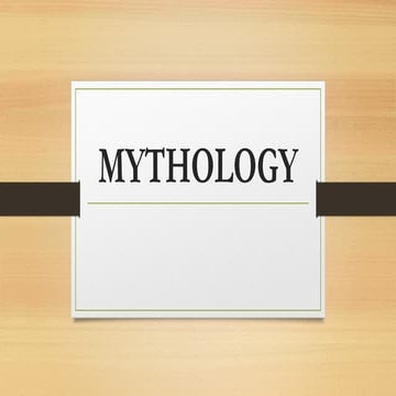 MYTHOLOGY.pptx v mvb m bm vmb mvbb m m vm