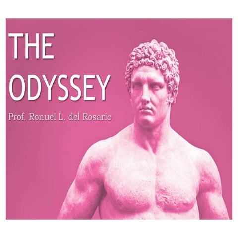 A SUMMARY OF ODYSSEY BY HOMER