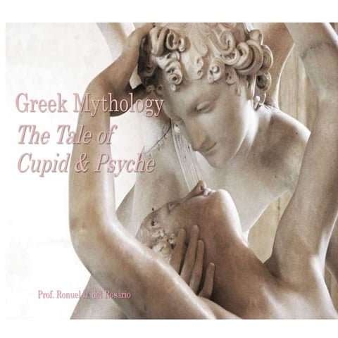 GREEK MYTHOLOGY cupid and psyche