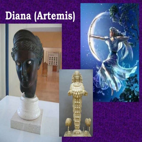 Mythology lesson 10 diana (artemis)