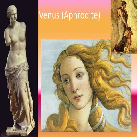 Mythology lesson 12 venus (aphrodite)