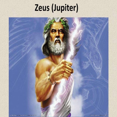 Mythology lesson 2 jupiter (zeus)