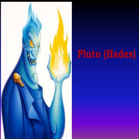 Mythology lesson 5 pluto (hades)