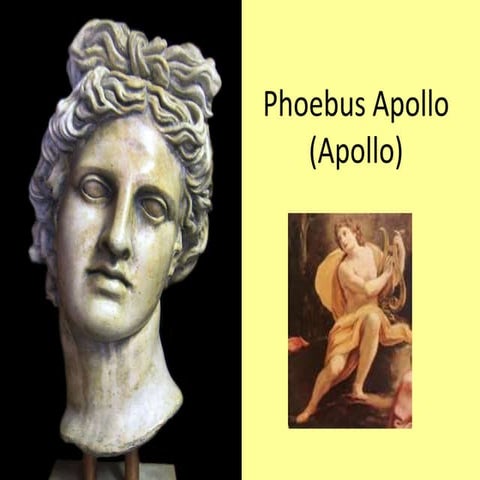 Mythology lesson 9 apollo