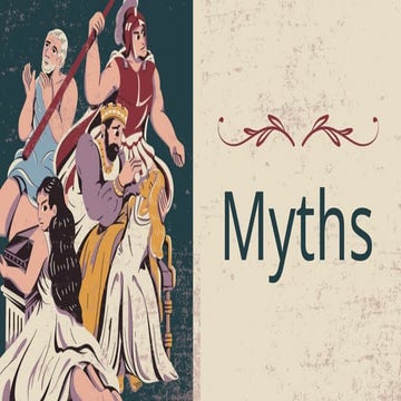 Myths for 2nd year students that looking for mythology