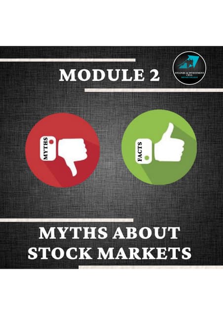 Myths About Stock Market Pdf Myths About Stock Market Pdf