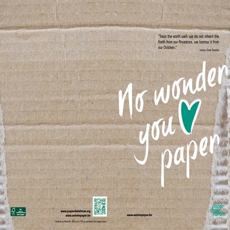 Brochure Ranpak Greenline recycled paper | PDF