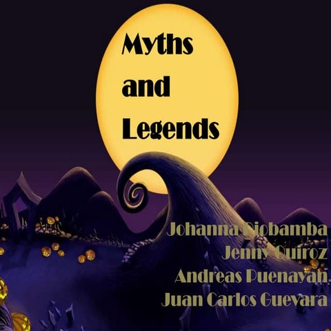 Myths & legends