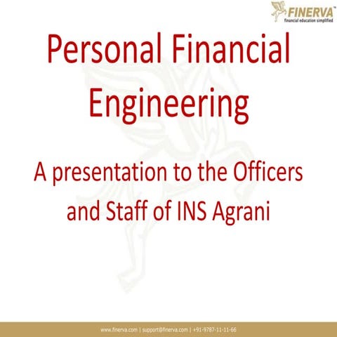 Myths personal finance