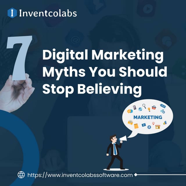 myths related to digital marketing that one should know | PDF