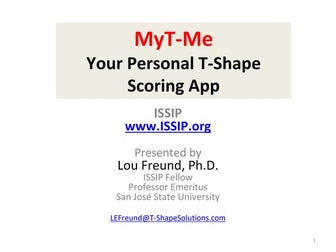 MyTMe - The T-shape metric - ISSIP Workshop 1-17-24.pdf