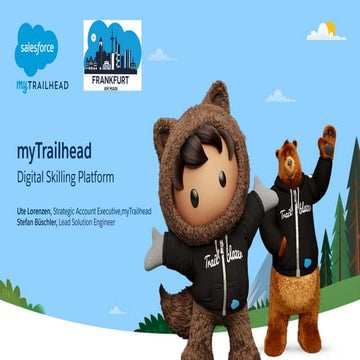 My trailhead - salesforce user group, Frankfurt, Germany - 02.09.2021