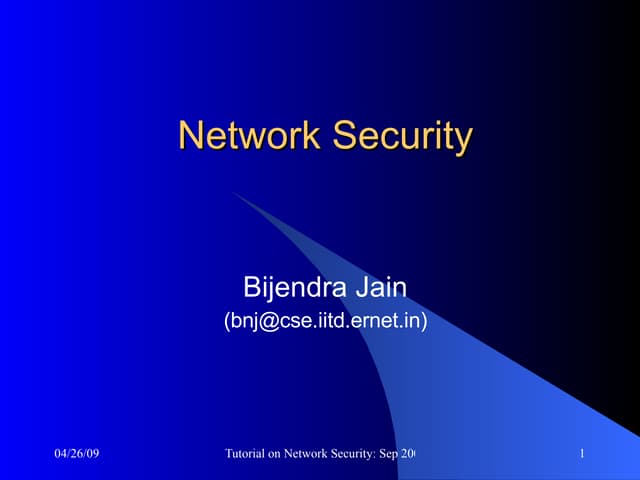 Network security