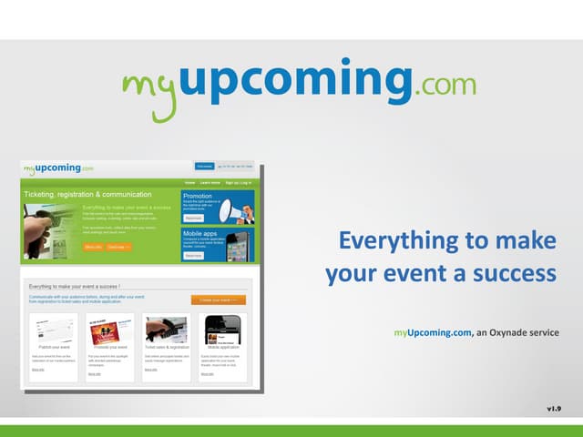 Myupcoming v1.9
