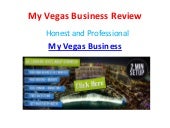 My Vegas Business Review - Check My...