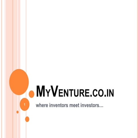 MyVenture.co.in CrowdFunding in India