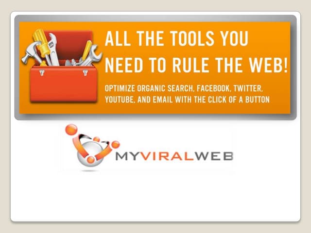 My Viral Web: Social Tool 