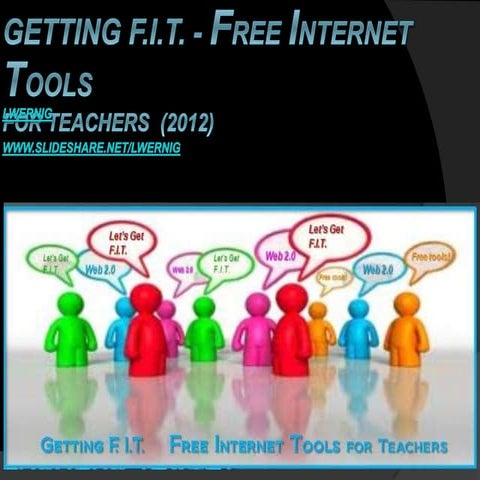 Web 2.0 tools teacher workshop