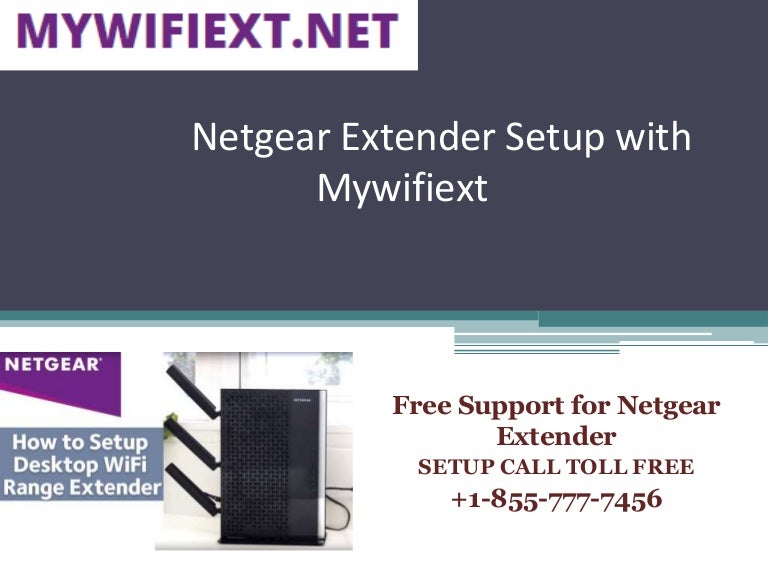 Netgear Extender Setup with Mywifiext