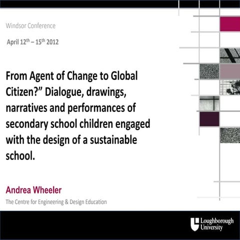 Windsor Conference April 12th - 15th 2012 Full Paper Presentation