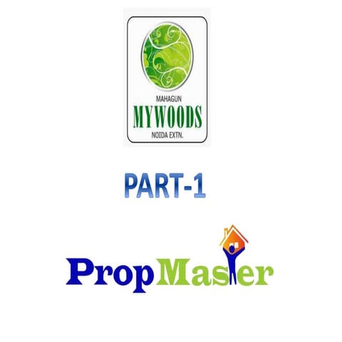 Mahagun Mywoods Phase -1 Noida Extension