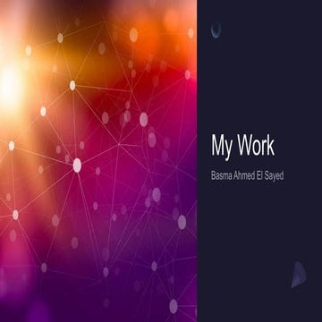 My work | PPTX