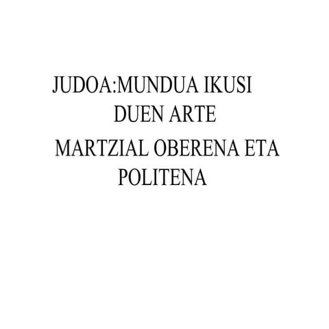 judoa