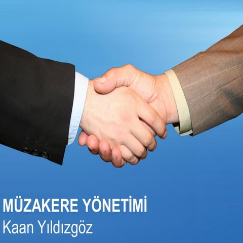Müzakere Yönetimi