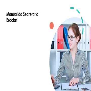 SECRETARIA ESCOLAR - ESCRITURAÇÃO ESCOLAR | PDF