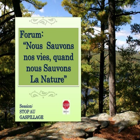 Sauvons la nature