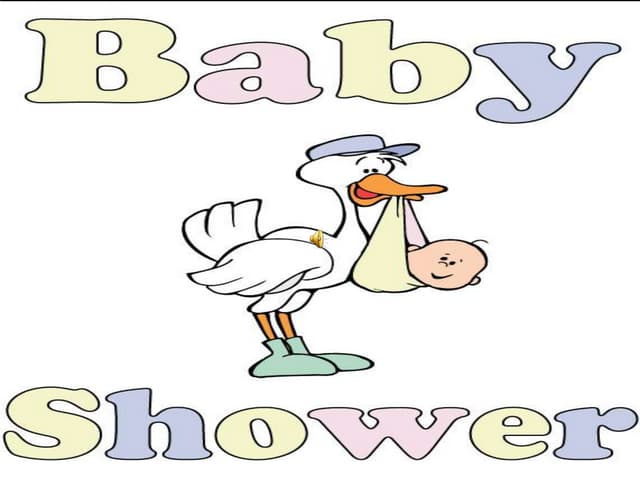 BABY SHOWER CRISTOPHER
