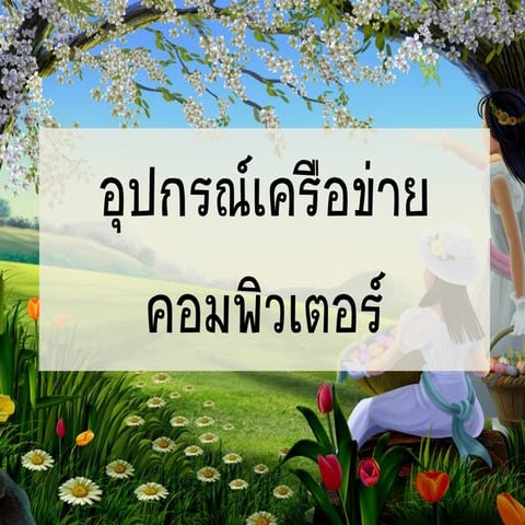 อุปกรณ์เครือข่ายคอมพิวเตอร์N