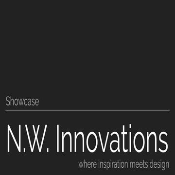 N.W. Innovations Showcase