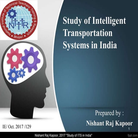 Intelligent Transportation Systems in India