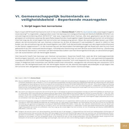 Hof van Justitie van de EU verwerpt beroep van Hamas