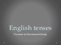 English tenses
