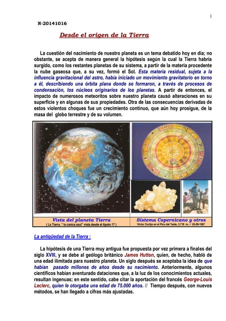 N 20150324  desde el origen de la t...