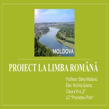 Moldova pitorească