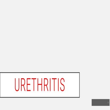 N. Gonnorhea : a causative agent of gonococcal urethritis