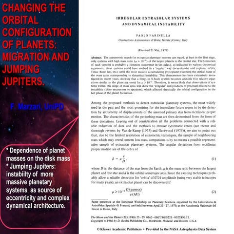 N.32 marzari changing-the-orbital-configuration-of-planets-