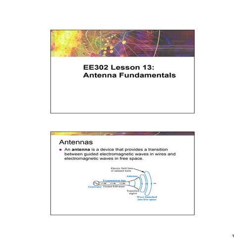N 6-ee302-lesson-13-antenna-fundamentals