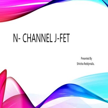 N  channel j-fet
