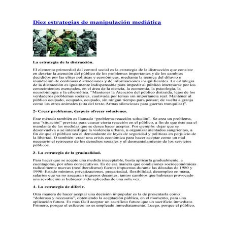 N chomski- diez-estrategias-de-manipulacion-mediatica