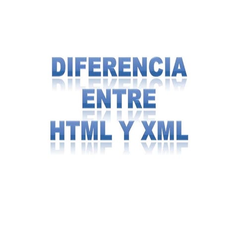 Java y XML | PPTX