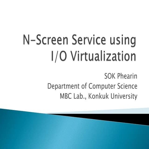 N Screen