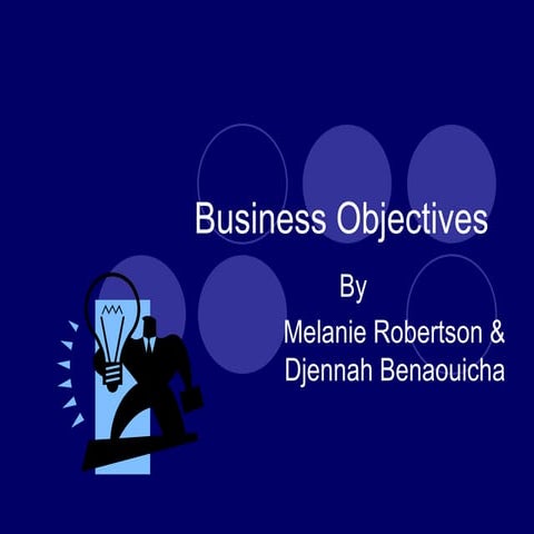 Business Objectives