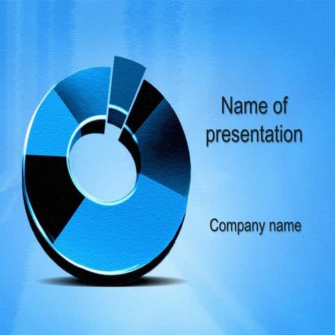 Pie Chart PowerPoint Template