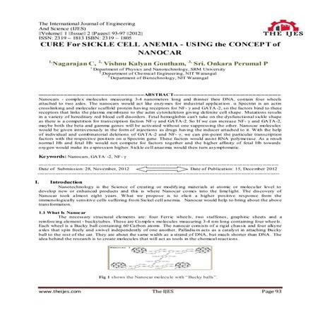 The International Journal of Engineering and Science (IJES)