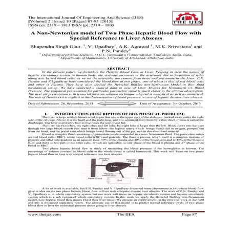 The International Journal of Engineering and Science (The IJES) | PDF