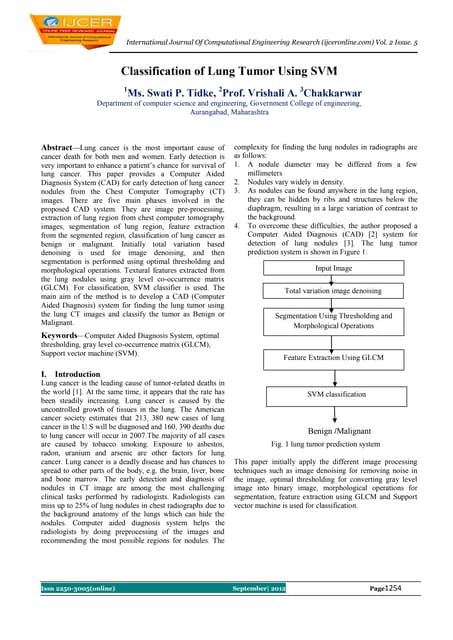 ANALYSIS OF LUNG NODULE DETECTION AND STAGE CLASSIFICATION USING FASTER ...